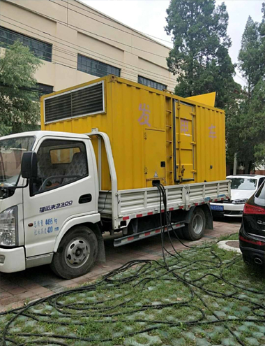 东至发电车出租-柴油发电机组排烟系统设计要求及其考虑因素