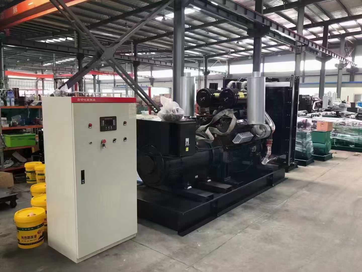 东至柴油发电机组基本介绍